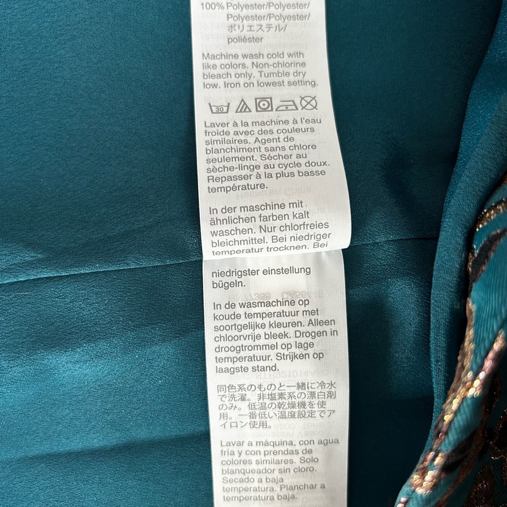 Floral Brocade Shirt J Crew Collection - Picture 8 of 11